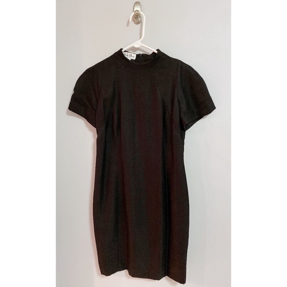 Dior Dresses & Skirts - Christian Dior Vintage Silk Short Sleeve Dress
